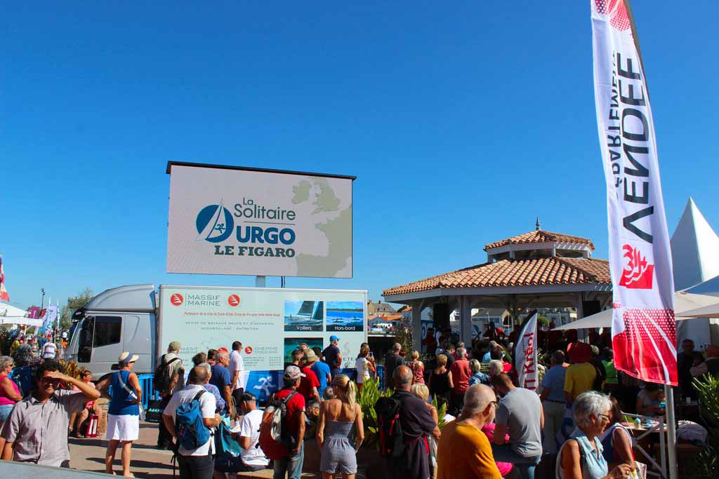 Camion Ecran LED 16 m² Plein Jour Image